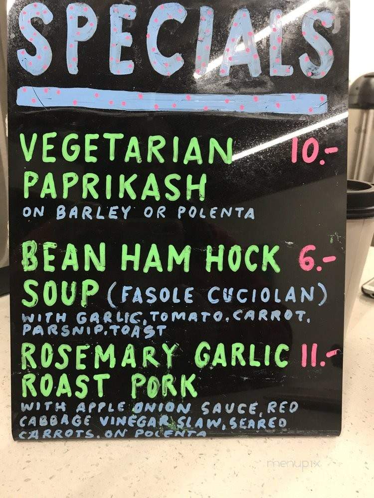 Parsnip - Los Angeles, CA menu_pic