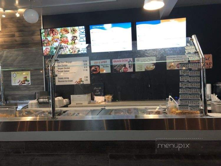 Point Break Poke & Grill - West Hollywood, CA menu_pic