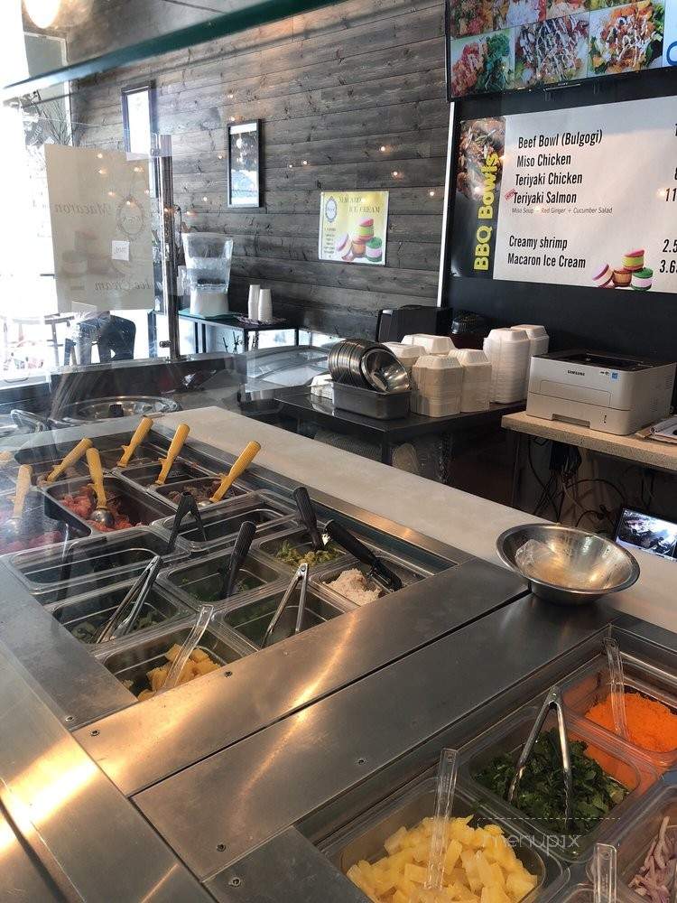 Point Break Poke & Grill - West Hollywood, CA menu_pic