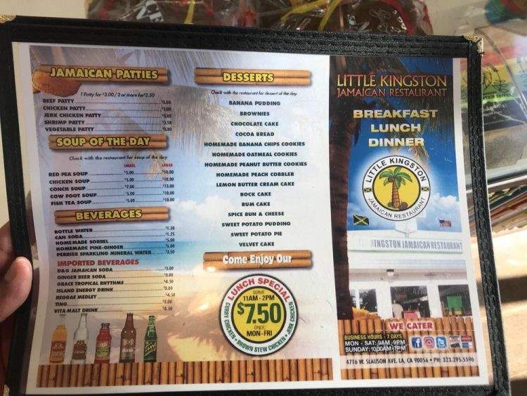 /30954922/Little-Kingston-Jamaican-Restaurant-Los-Angeles-CA - Los Angeles, CA