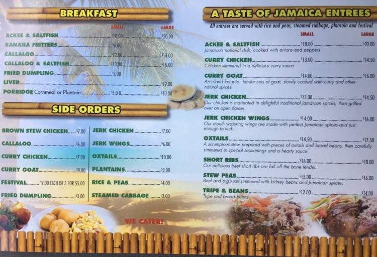 Little Kingston Jamaican Restaurant - Los Angeles, CA menu_pic