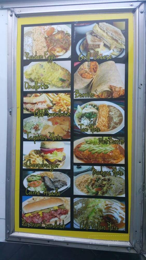 My 5 Angels - Los Angeles, CA menu_pic