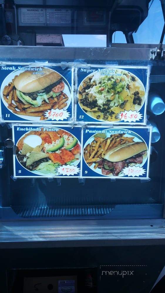 My 5 Angels - Los Angeles, CA menu_pic