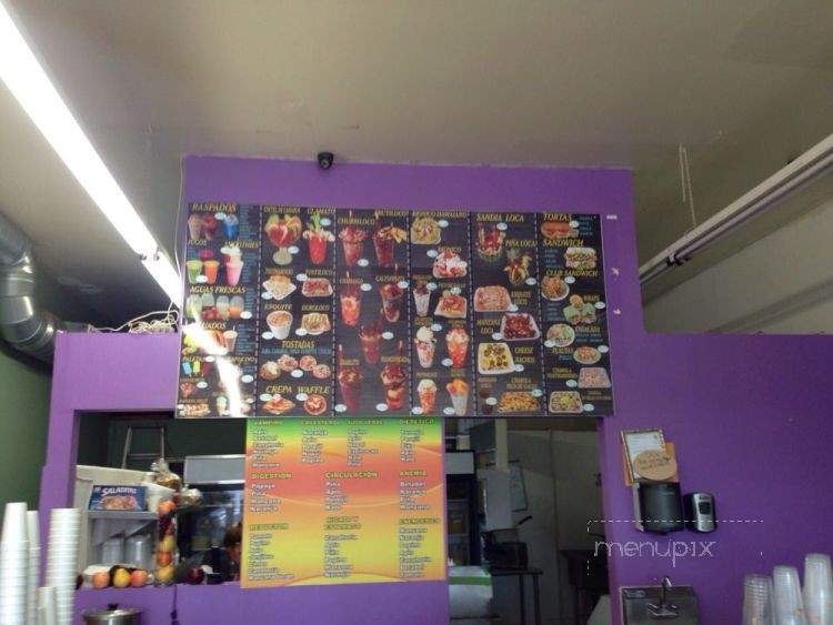 Galys Fruits - Bell, CA menu_pic