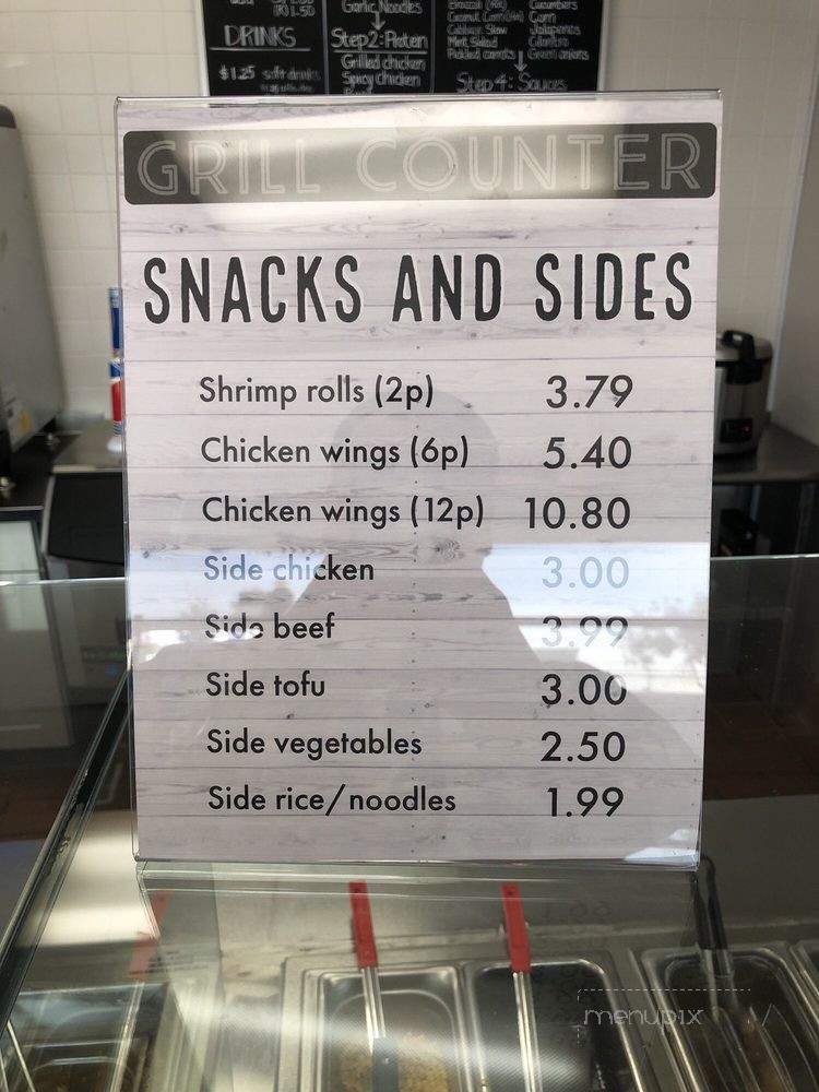 Grill Counter - Compton, CA menu_pic