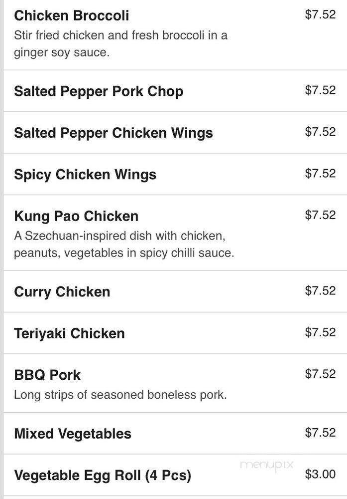Cajun Shrimp & Louisiana Fried Chicken - Compton, CA menu_pic