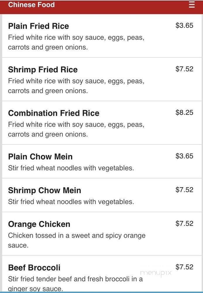 Cajun Shrimp & Louisiana Fried Chicken - Compton, CA menu_pic