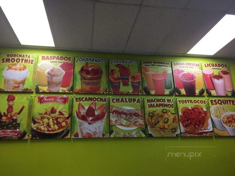 Juice Bar El Antojito - Compton, CA menu_pic