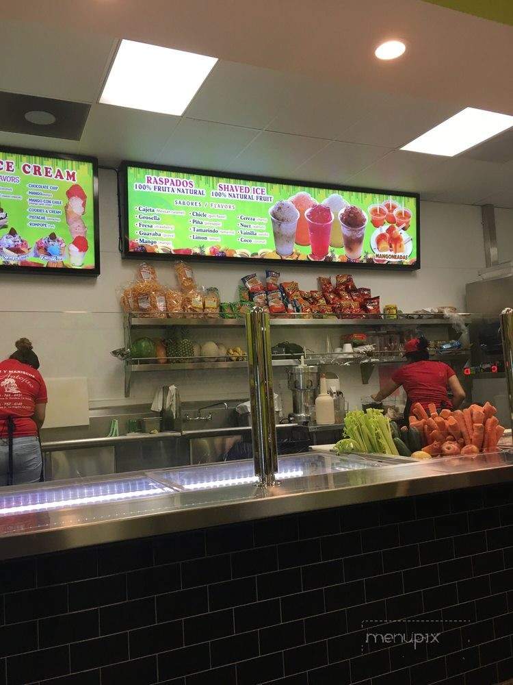 Juice Bar El Antojito - Compton, CA menu_pic