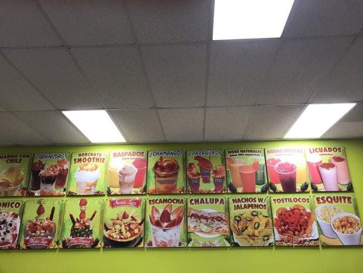 Juice Bar El Antojito - Compton, CA menu_pic