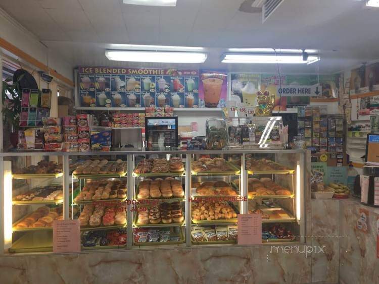 Mr. Phat Donut House - Compton, CA menu_pic