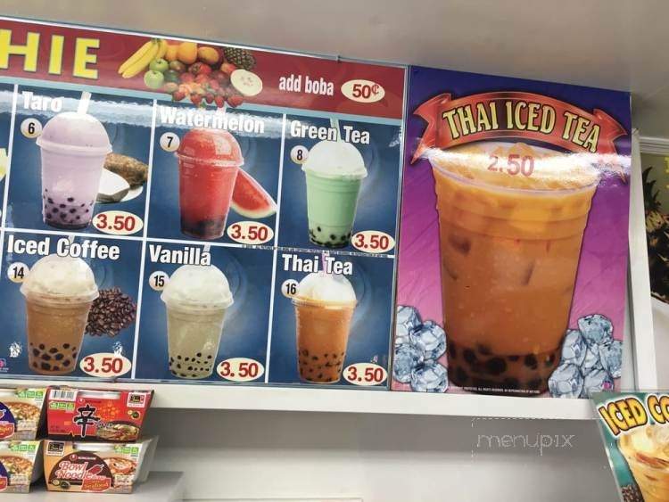 Mr. Phat Donut House - Compton, CA menu_pic