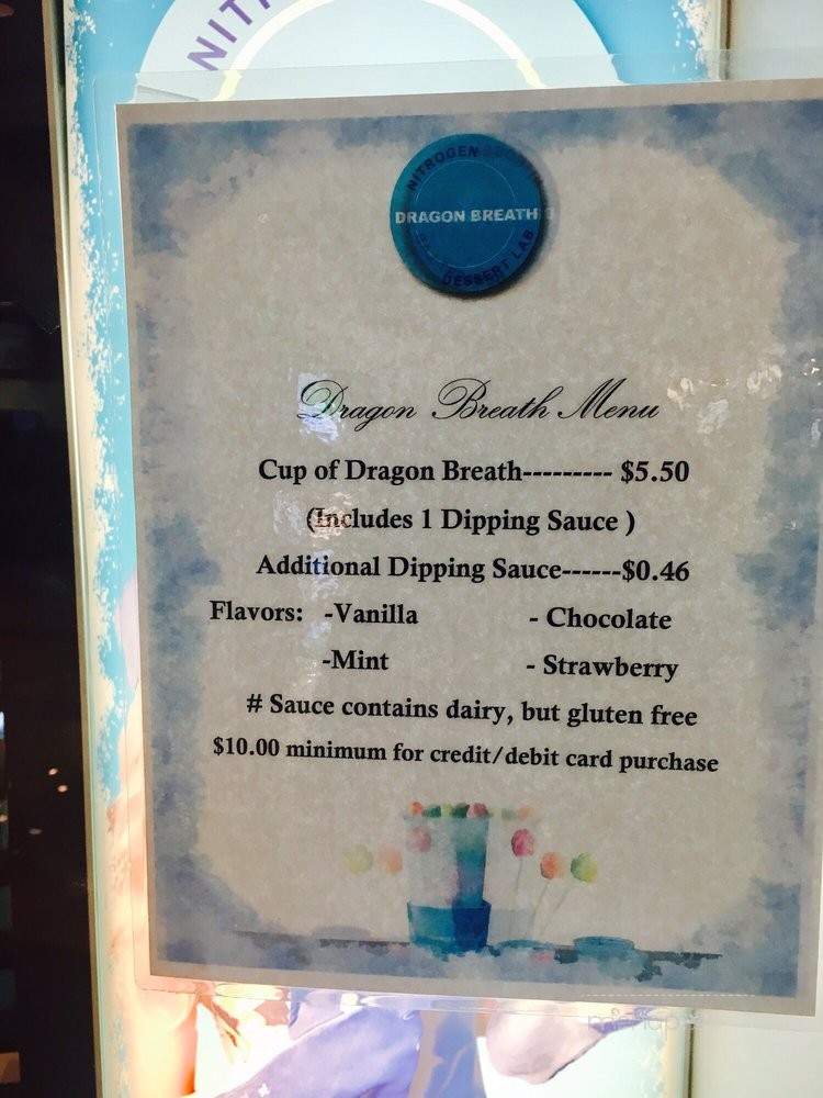 Nitro Puff - Culver City, CA menu_pic