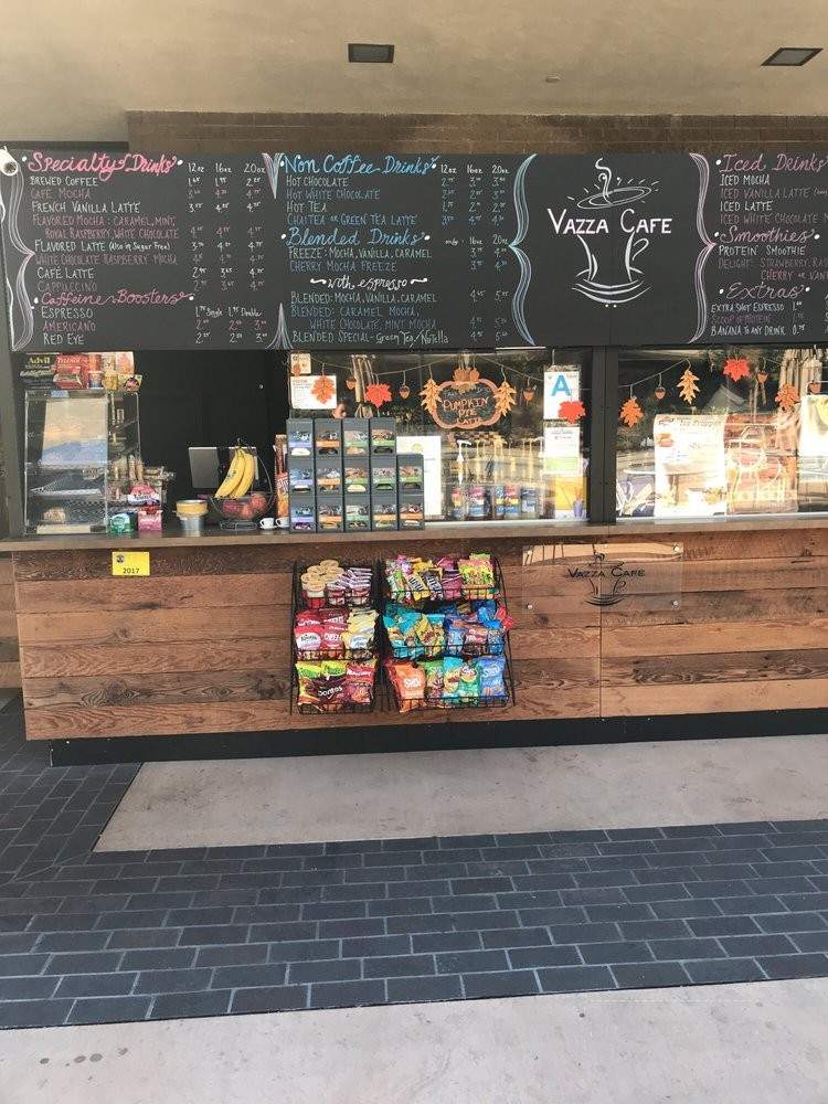 Vazza Cafe - Downey, CA menu_pic