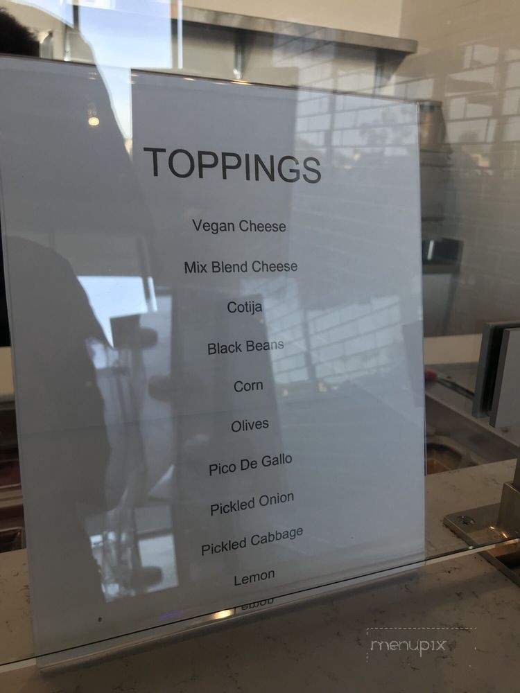 Nachos Lab - Gardena, CA menu_pic