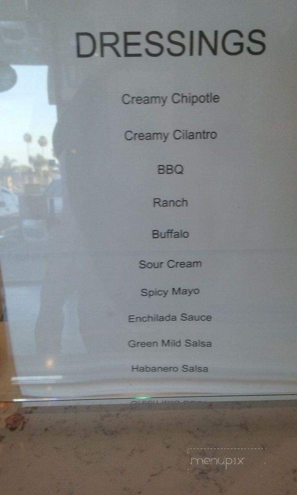 Nachos Lab - Gardena, CA menu_pic