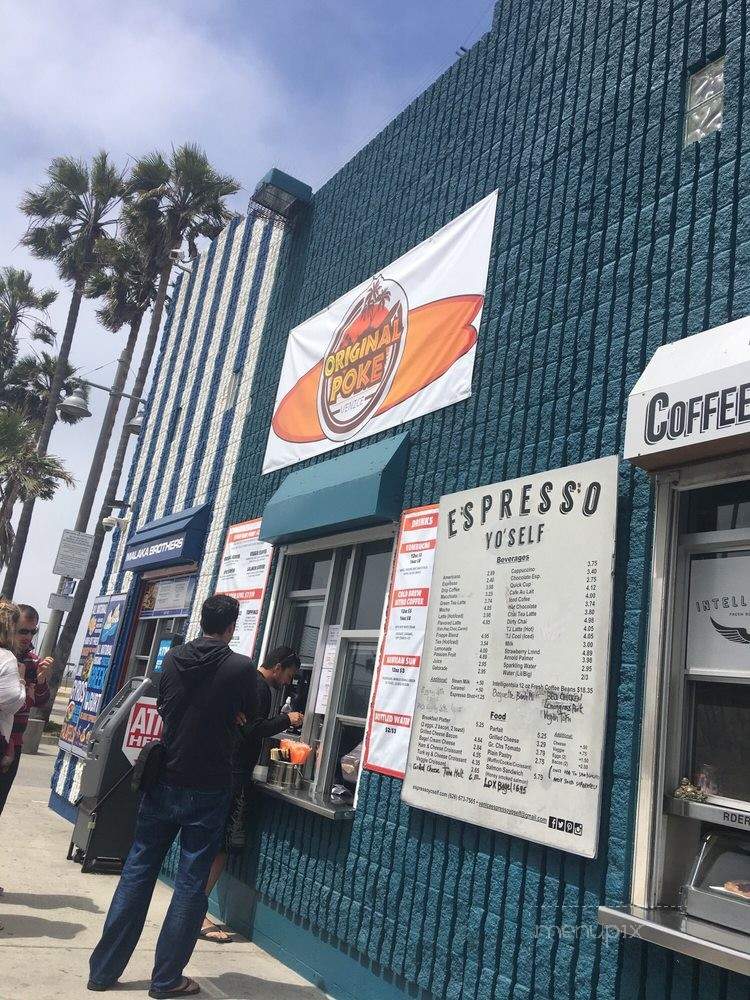 Original Poke - Venice, CA menu_pic