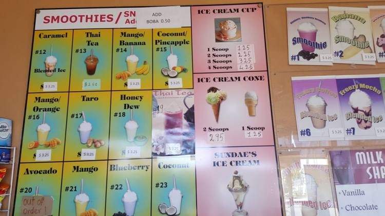 Super Donut House - Inglewood, CA menu_pic