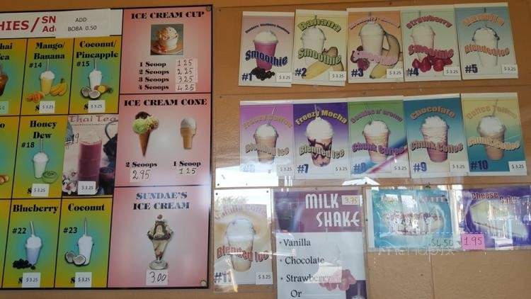 Super Donut House - Inglewood, CA menu_pic