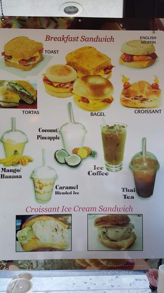 Super Donut House - Inglewood, CA menu_pic