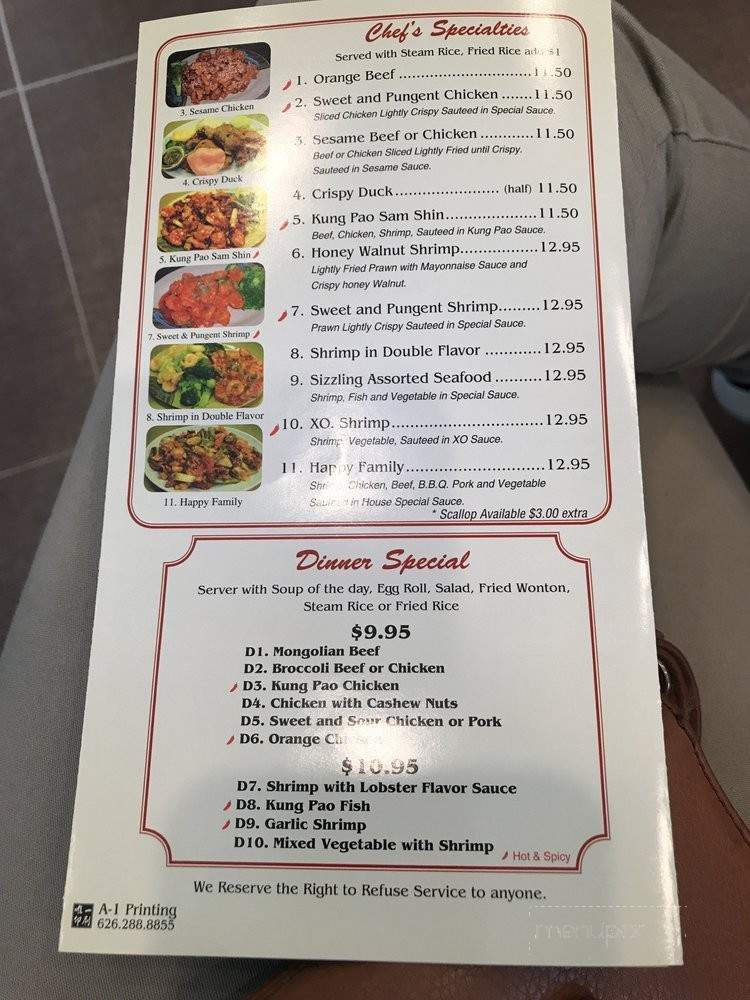 Little Asia - Inglewood, CA menu_pic