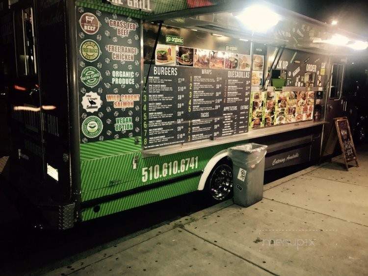 Straight Outta the Grill - Santa Monica, CA menu_pic