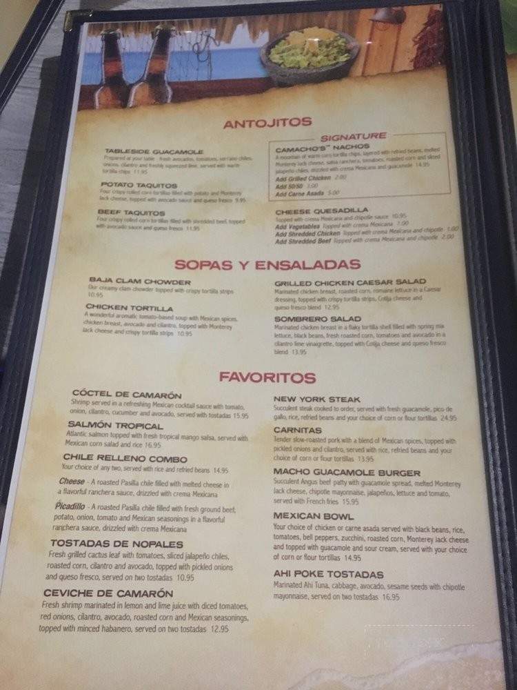Mariscos Guillen La Playita - Santa Monica, CA menu_pic