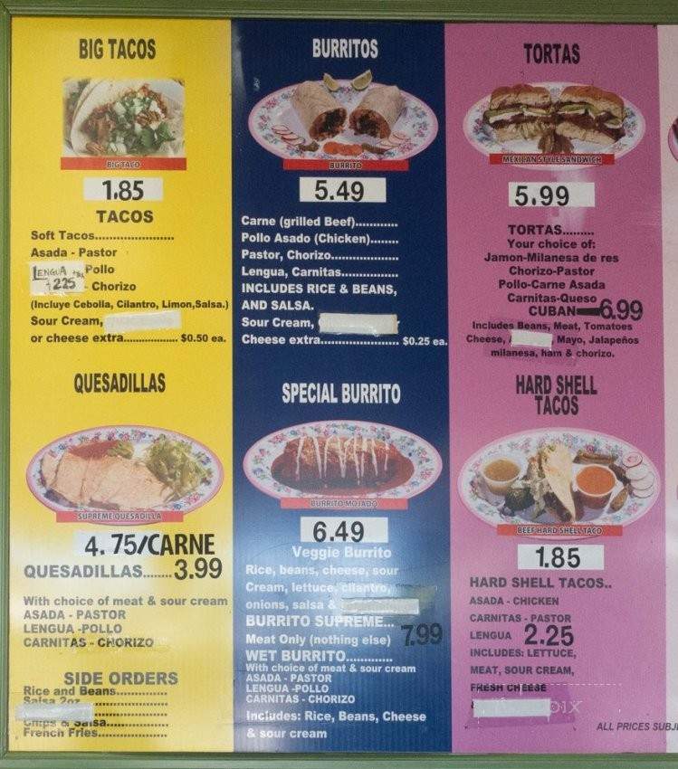 Cuko's Restaurant & Bakery - Torrance, CA menu_pic