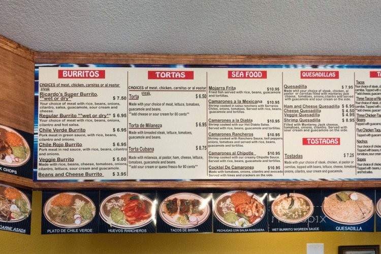 El Otro Amigo - Torrance, CA menu_pic