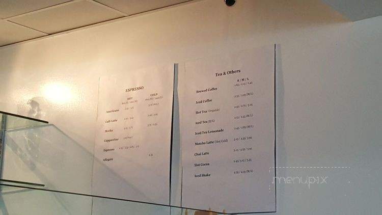 Bark Coffee - Whittier, CA menu_pic