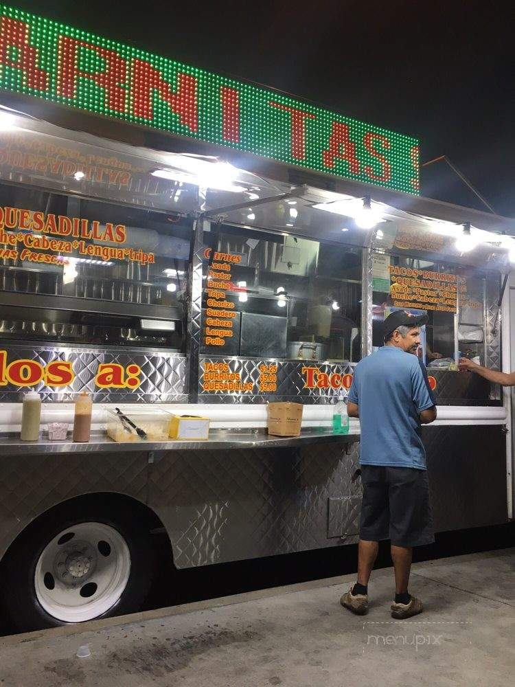 Tacos El Rojo - Whittier, CA menu_pic