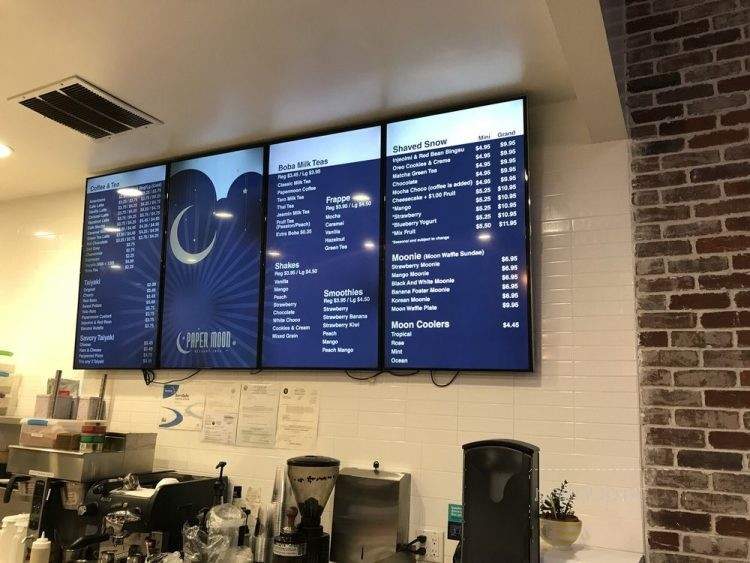 Paper Moon Dessert Cafe - Buena Park, CA menu_pic