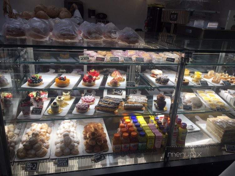The Bakery - Buena Park, CA menu_pic