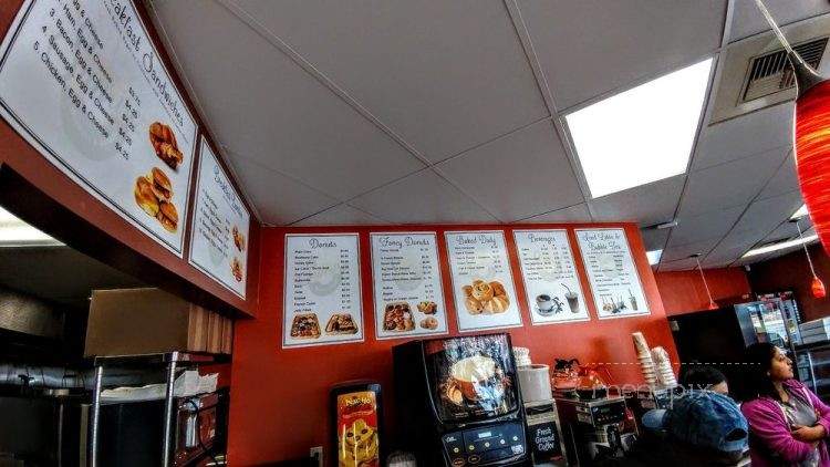 Sunrise Donuts & Bakery - La Habra, CA menu_pic