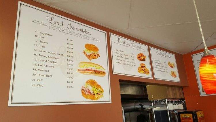 Sunrise Donuts & Bakery - La Habra, CA menu_pic
