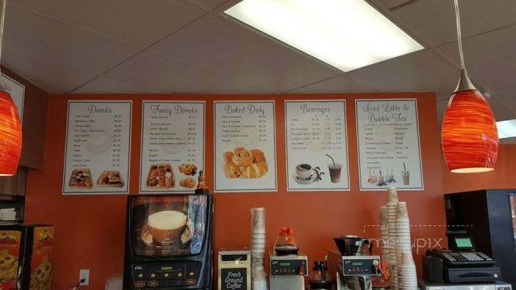Sunrise Donuts & Bakery - La Habra, CA menu_pic