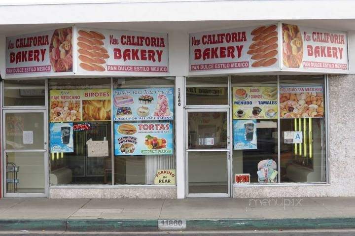 New California Bakery #1 - Norwalk, CA menu_pic