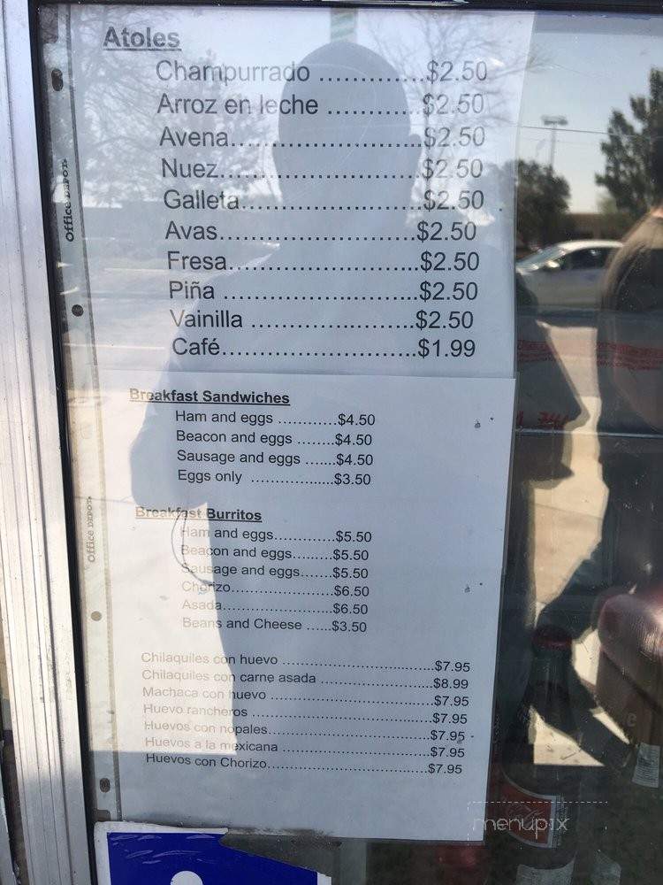 Costa Brava - Pico Rivera, CA menu_pic
