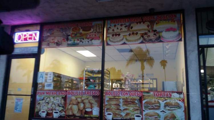 Panaderia La Mexicana - Pico Rivera, CA menu_pic