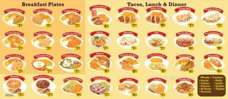 Taqueria Mi Ranchito Pico Rivera - Pico Rivera, CA menu_pic