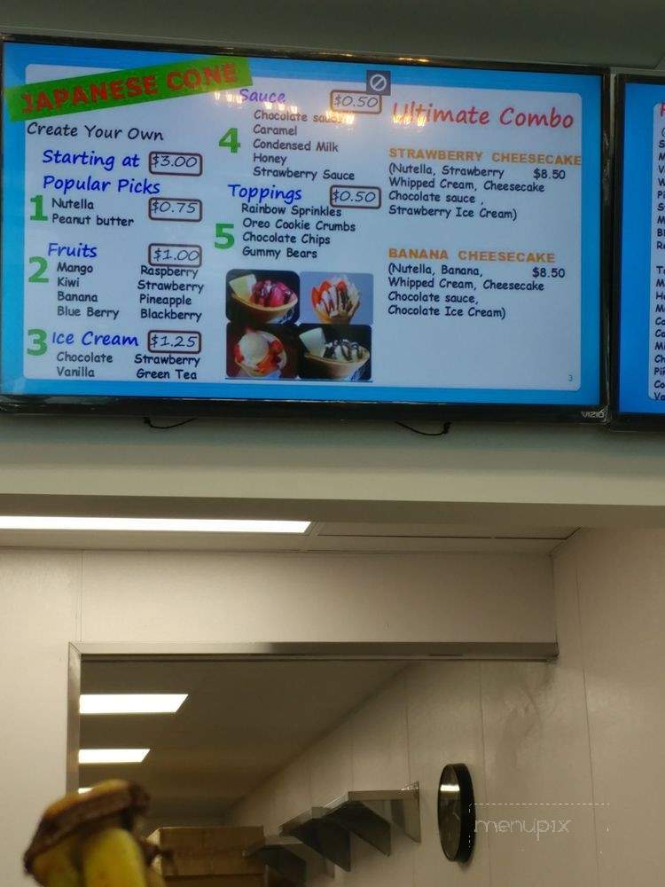 Uno Tea House - Pico Rivera, CA menu_pic