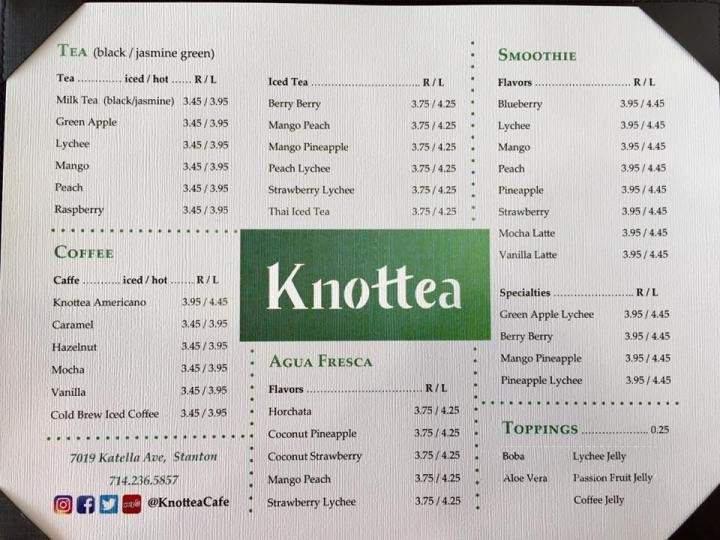 /30108712/Knottea-Cafe-Stanton-CA - Stanton, CA