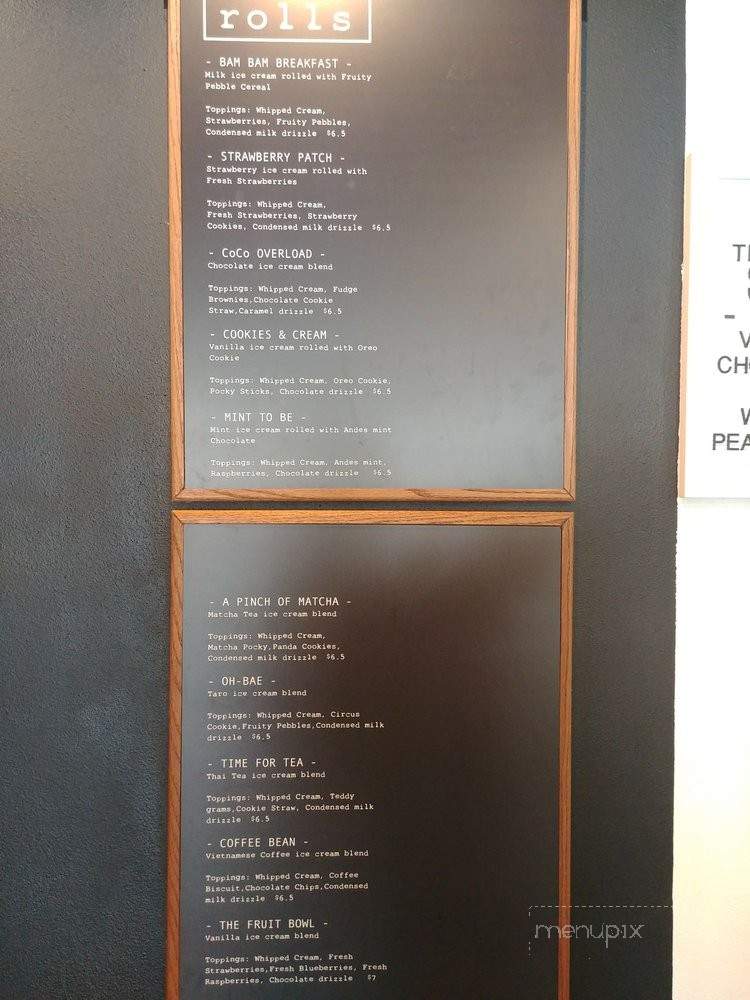 Gobi Ice Cream - Cerritos, CA menu_pic