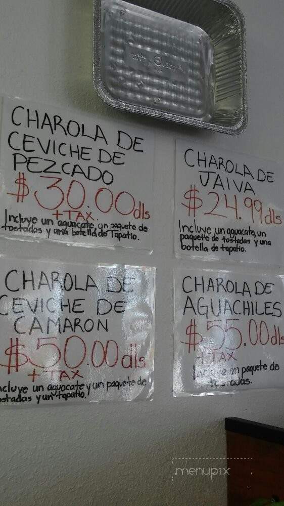Sinaloa Fish Market & Restaurant - Bellflower, CA menu_pic