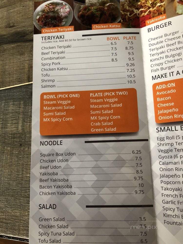 Square Box - Bellflower, CA menu_pic