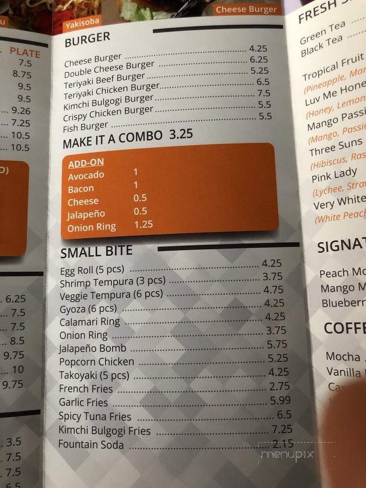 Square Box - Bellflower, CA menu_pic