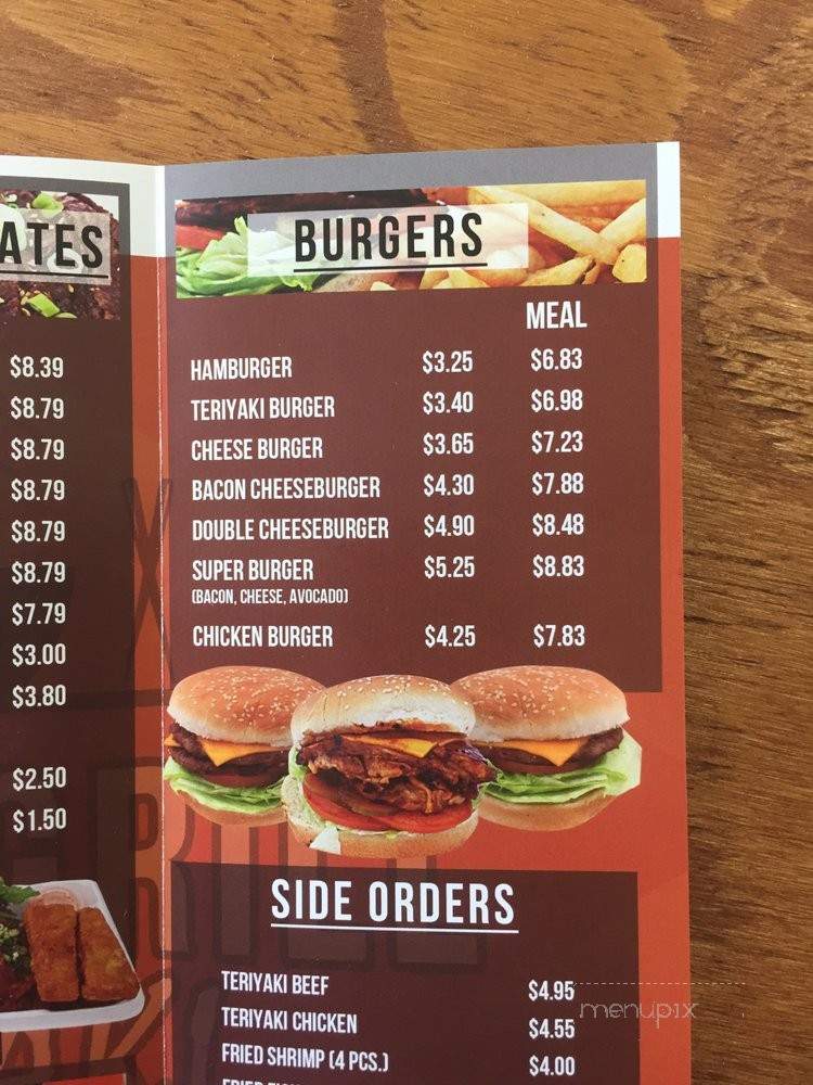 Teriyaki House Grill - Bellflower, CA menu_pic