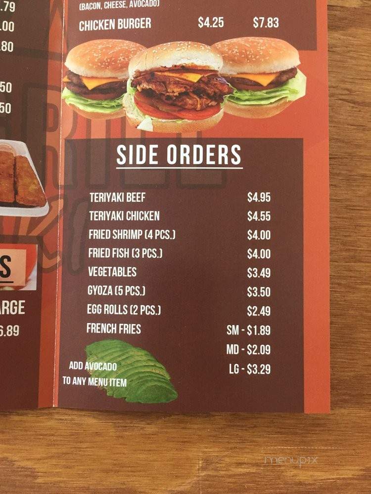 Teriyaki House Grill - Bellflower, CA menu_pic