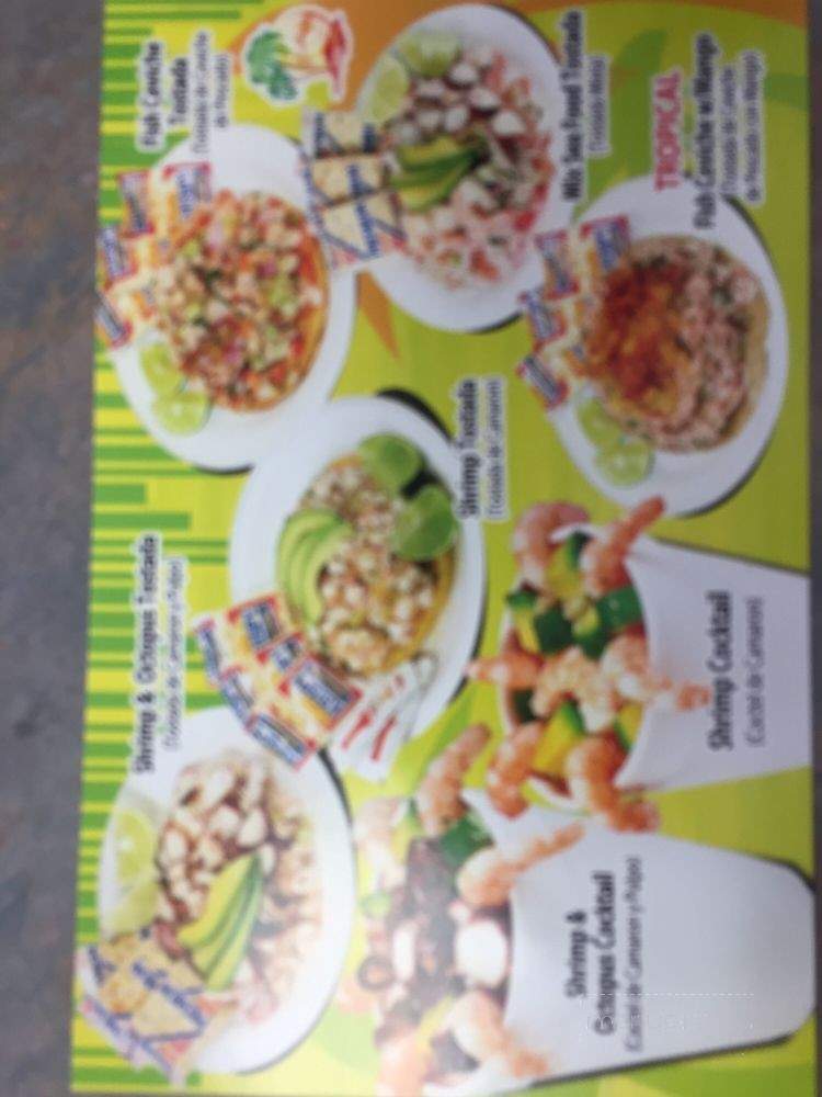 El Antojito - Lakewood, CA menu_pic