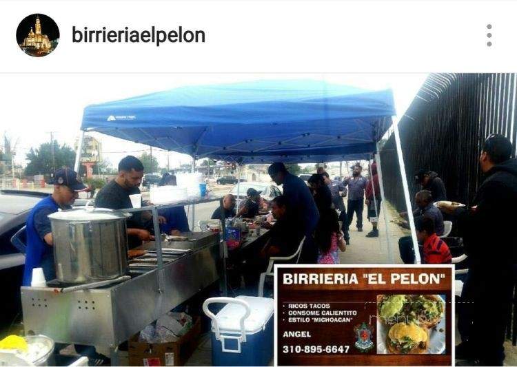 Birrieria El Pelon - Paramount, CA menu_pic